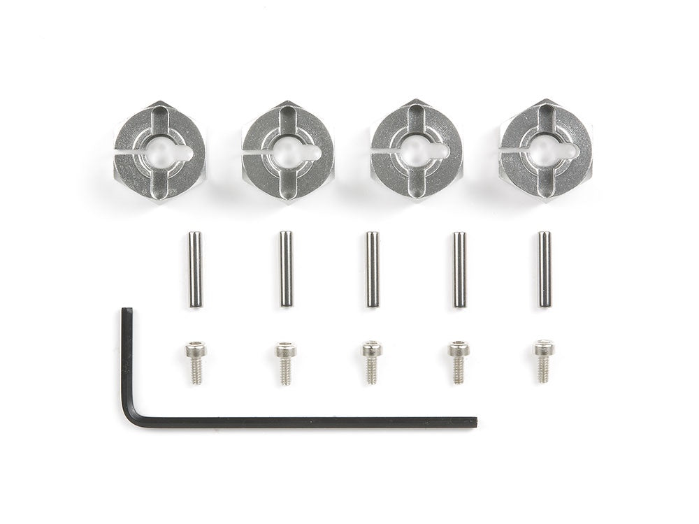 CLAMP TYPE ALUMN WHEEL HUB 6MM