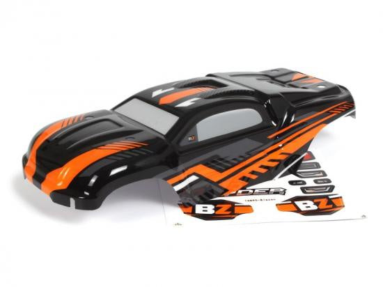 Blackzon  Slyder Stadium Truck painted body, Orange