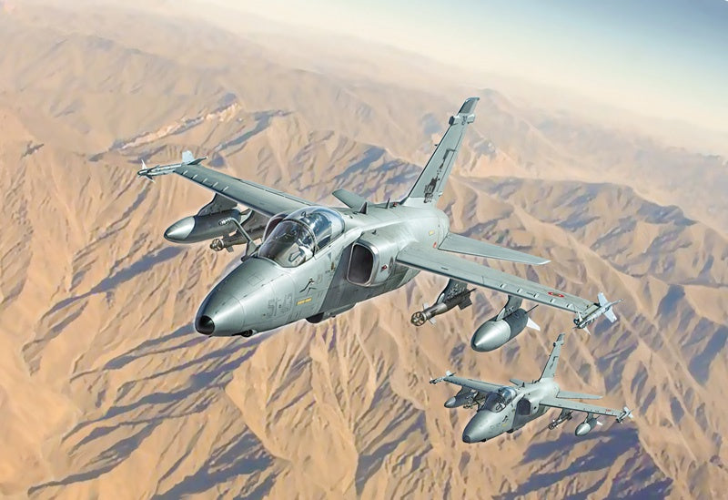 Italeri 1:72 AMX Ghibli