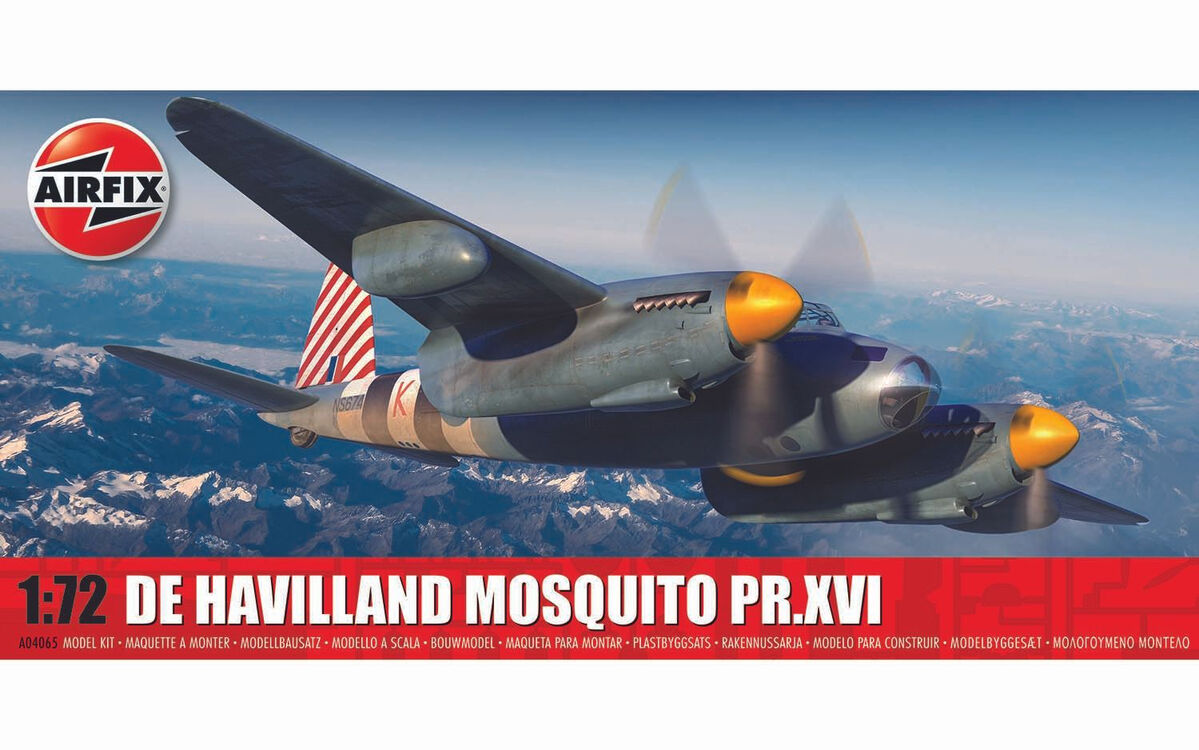 Airfix 1:72 DH Mosquito PR XVI
