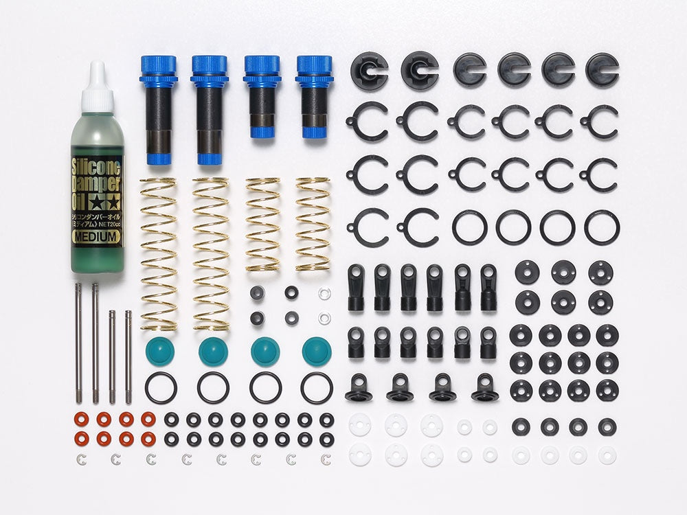 TT-02B/DF-03 ALUMINUM DAMPER SET