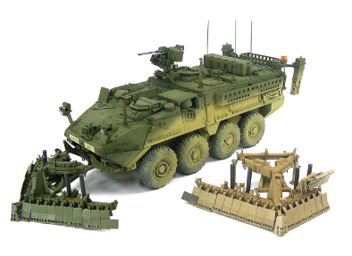 AFV 1:35 Stryker M1132 Engineer Squad Vehicle SMP (LW)