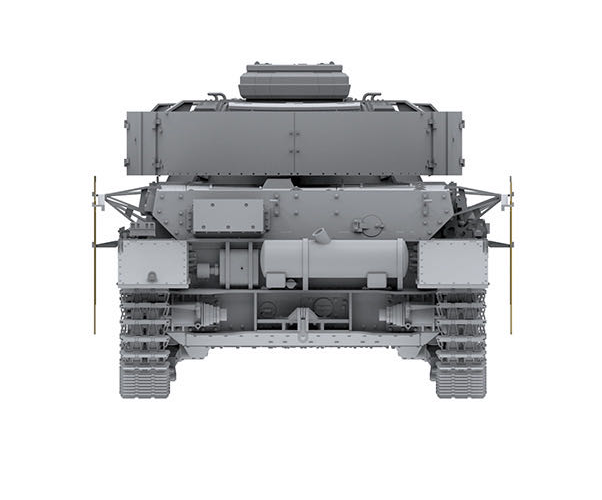 Border 1:35 Pz.Kpfw.IV Ausf.F1 Vorpanzer & Schurzen
