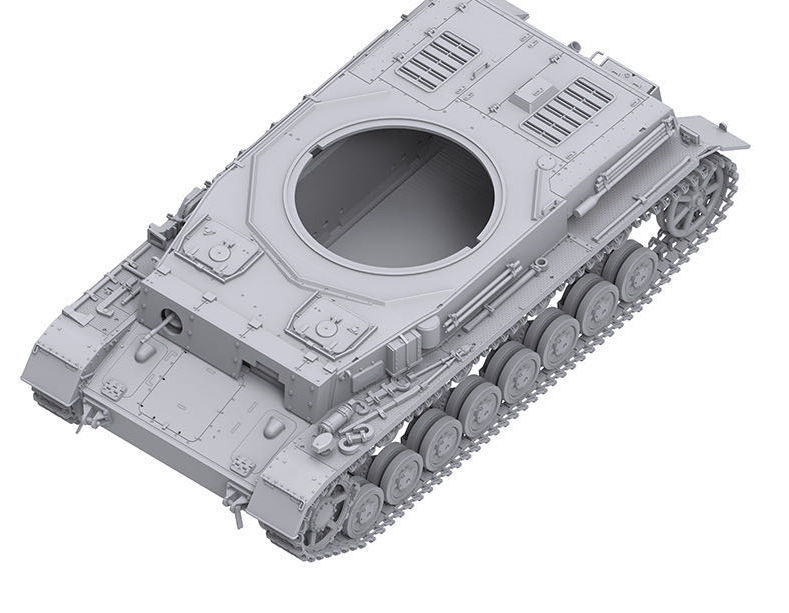 Border 1:35 Pz.Kpfw.IV Ausf.F1 Vorpanzer & Schurzen