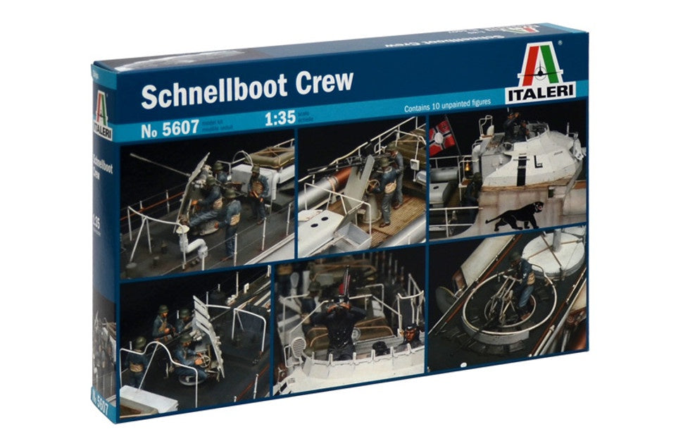 Italeri 1:35 Schnellboot Crew