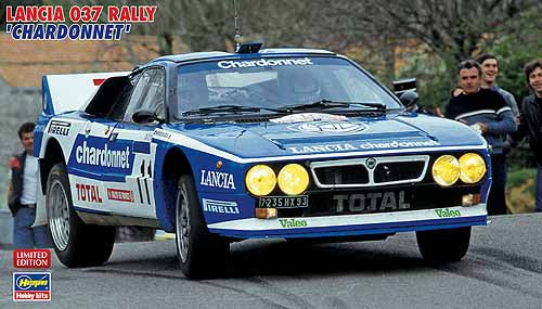 Hasegawa 1:24 Lancia 037 Rally Chardonnet (LW)
