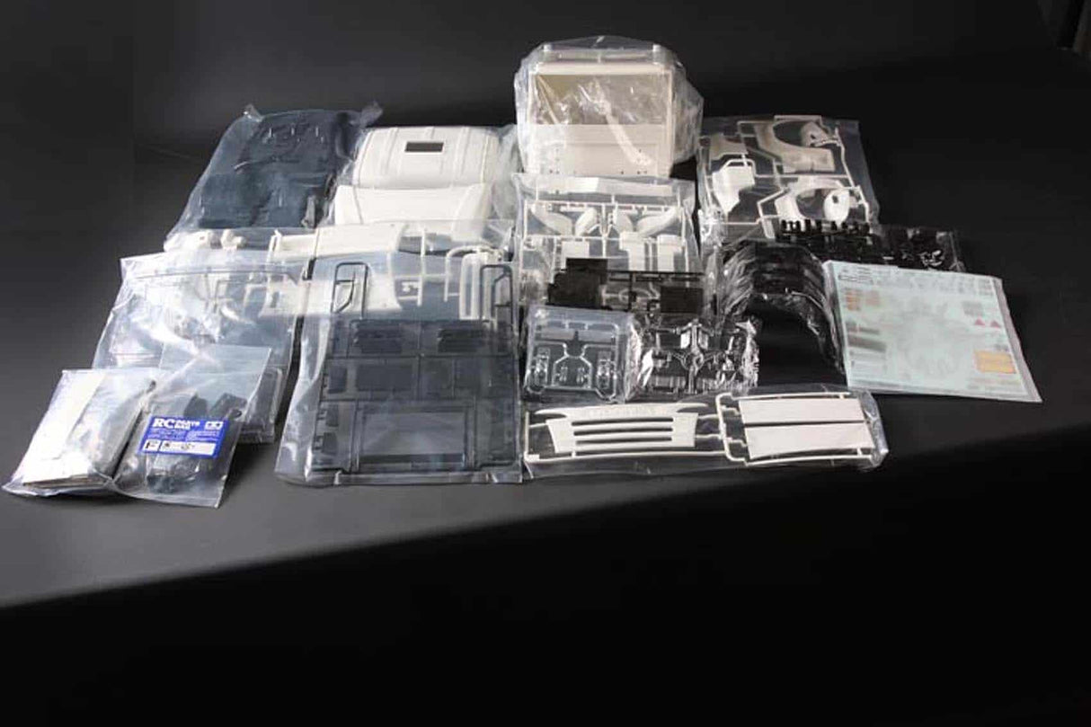 Tamiya 1:14 SCANIA R620 6x4 HIGHLINE BODY SET