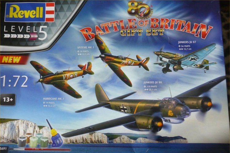 Revell 1:72 Battle of Britain Get Set
