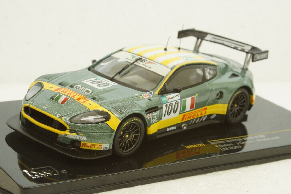 Ixo 1:43 Aston Martin DBR9 #100 Le Mans 2007