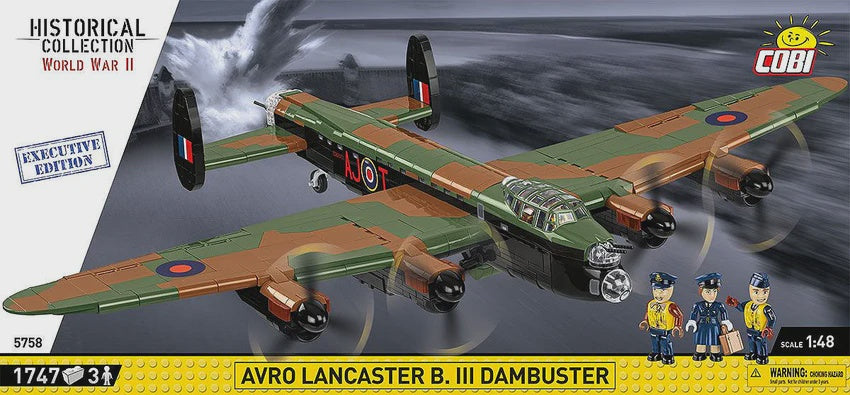 COBI Avro Lancaster B. III Dambuster – Executive Edition 1747pc