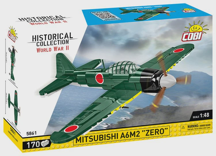 MITSUBISHI A6M2 ZERO 170PCS