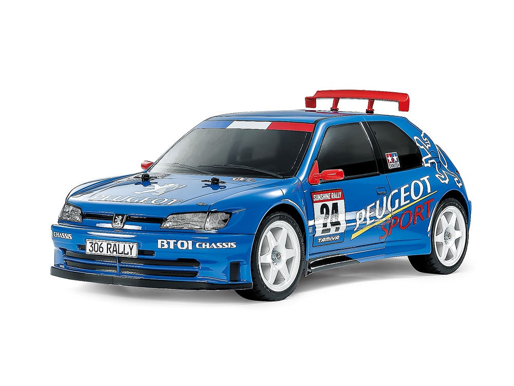 1/10 R/C PEUGEOT 306 MAXI (BT-01 CHASSIS)