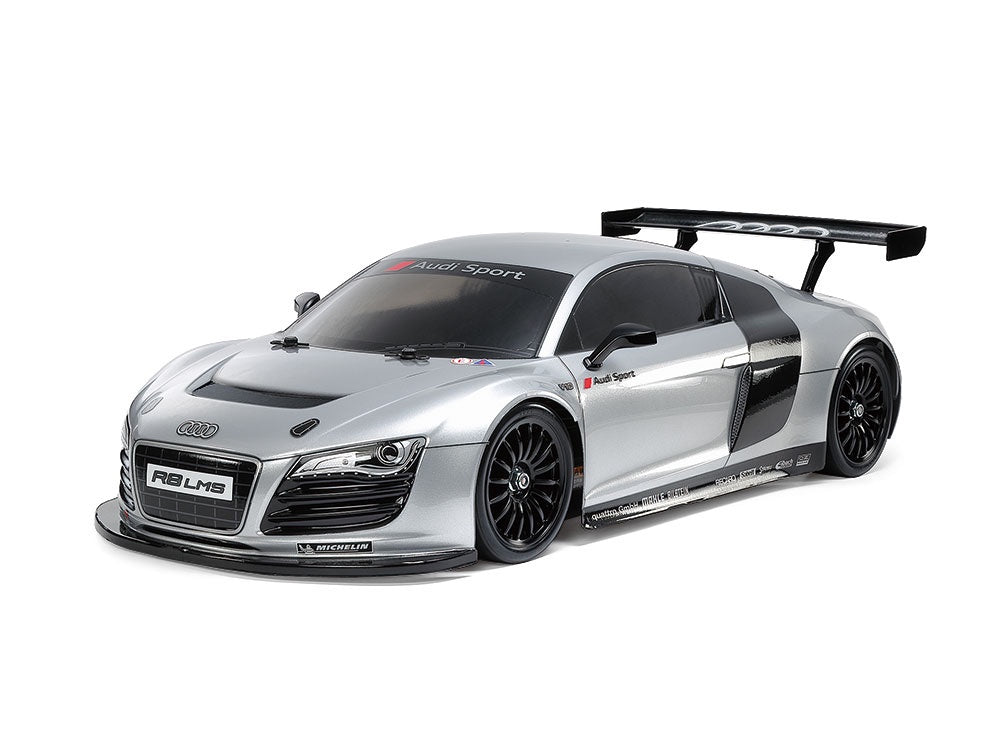 1/10 R/C Audi R8 LMS 2008 (TT-02 CHASSIS)