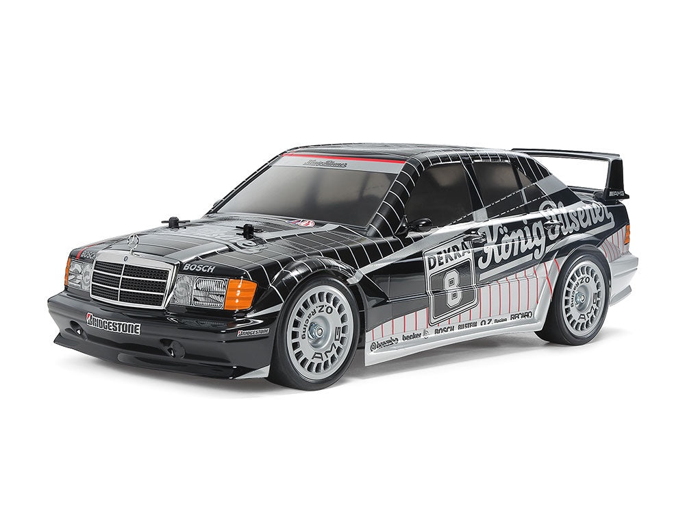 1/10 SCALE R/C MERCEDES-BENZ 190 E 2.5-16 EVO II 1991 (TT-02 CHASSIS)