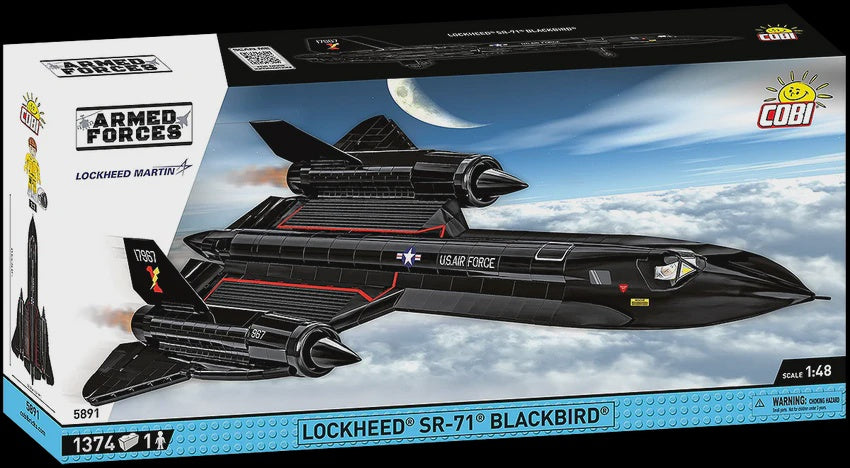 COBI Lockheed SR-71 Blackbird 1374pc