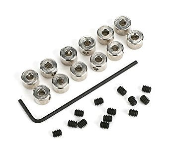 Dubro Brass Dura Collar3/32 (12)