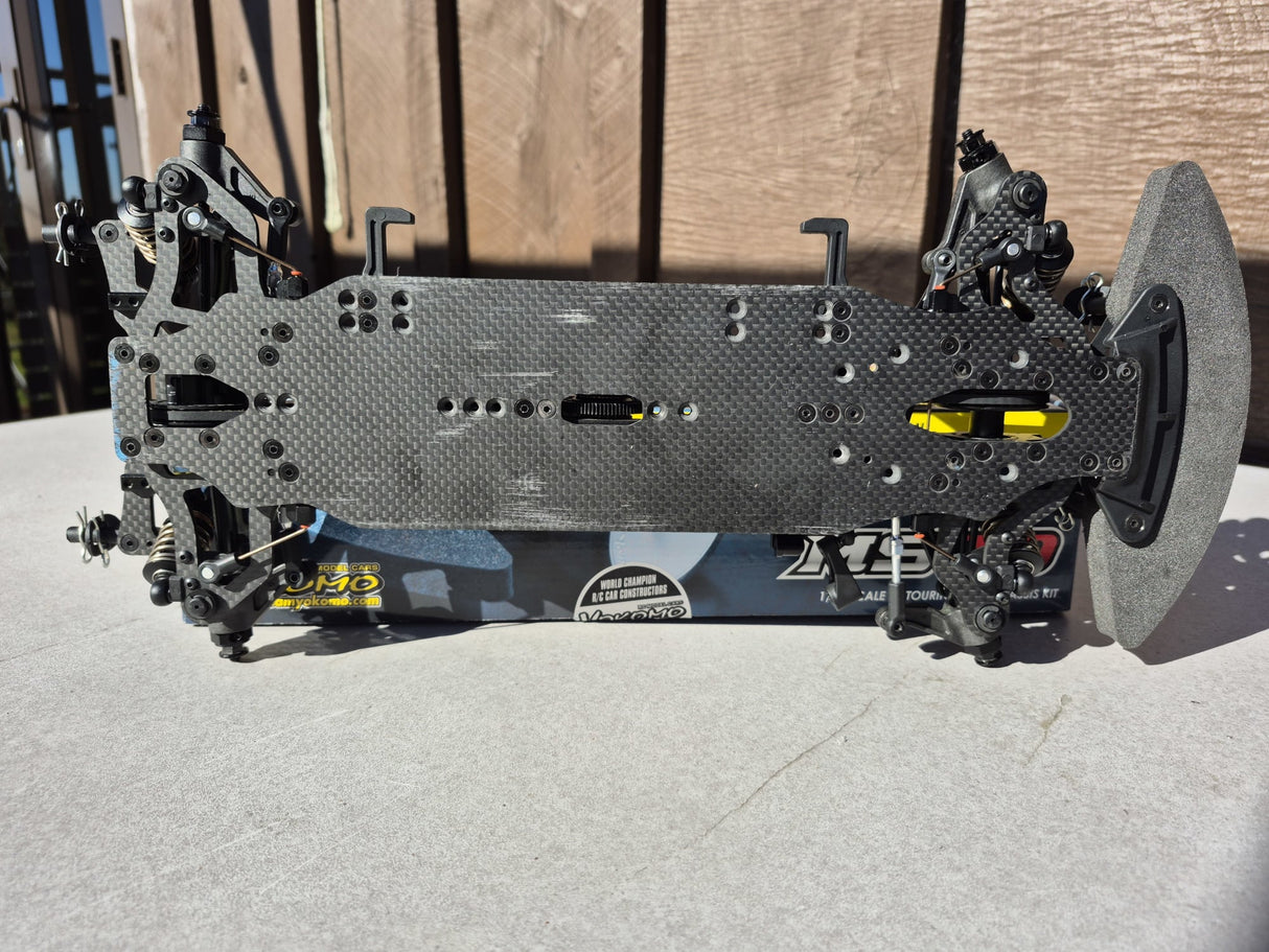 USED YOKOMO 1/10 COMPETITION EP TOURING CAR KIT MASTER SPEED MS1.0 GRAPHITE