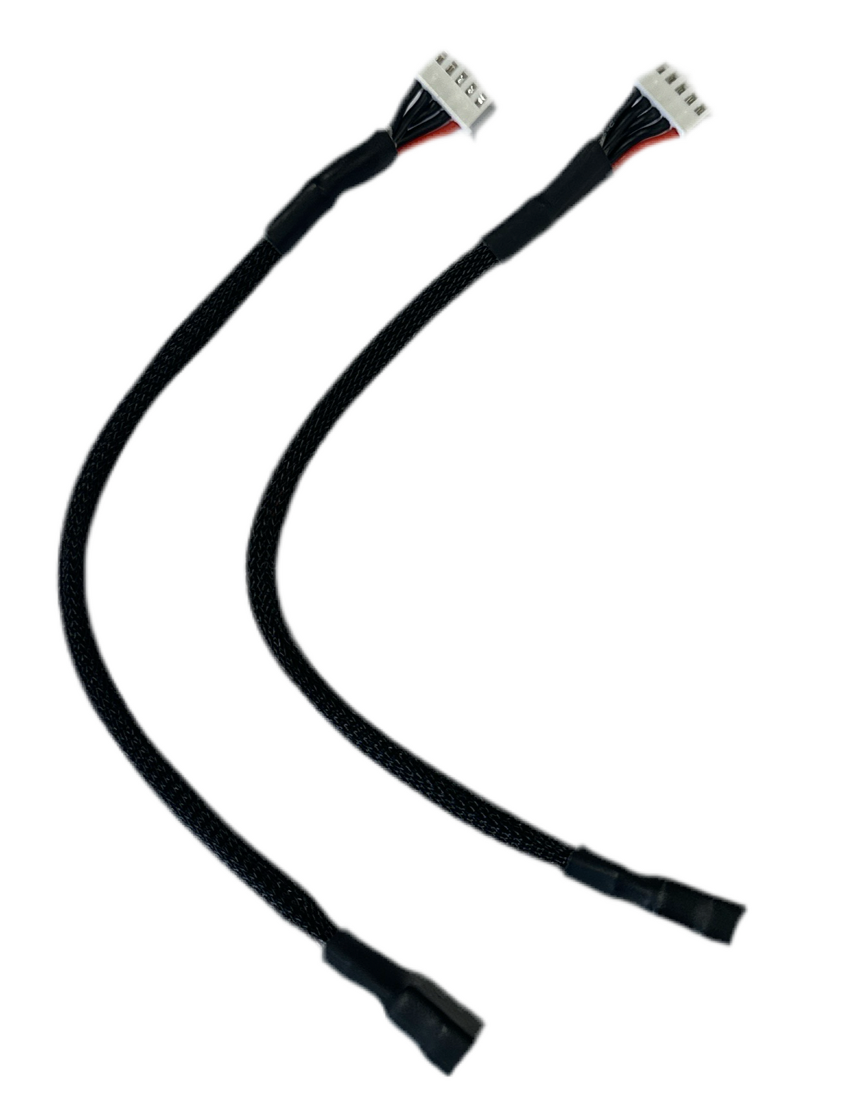 XH Silicone 4S Balance Lead Extension with Braid Cover 200mm (2pcs)
