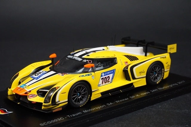 Spark 1:43 Traum Motorsport SA Winner SP-X Class #702