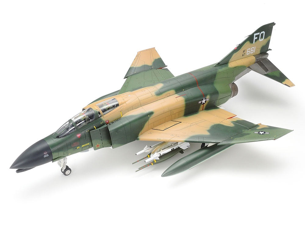 Tamiya 1/32 SCALE MCDONNELL DOUGLAS F-4C/D PHANTOM II