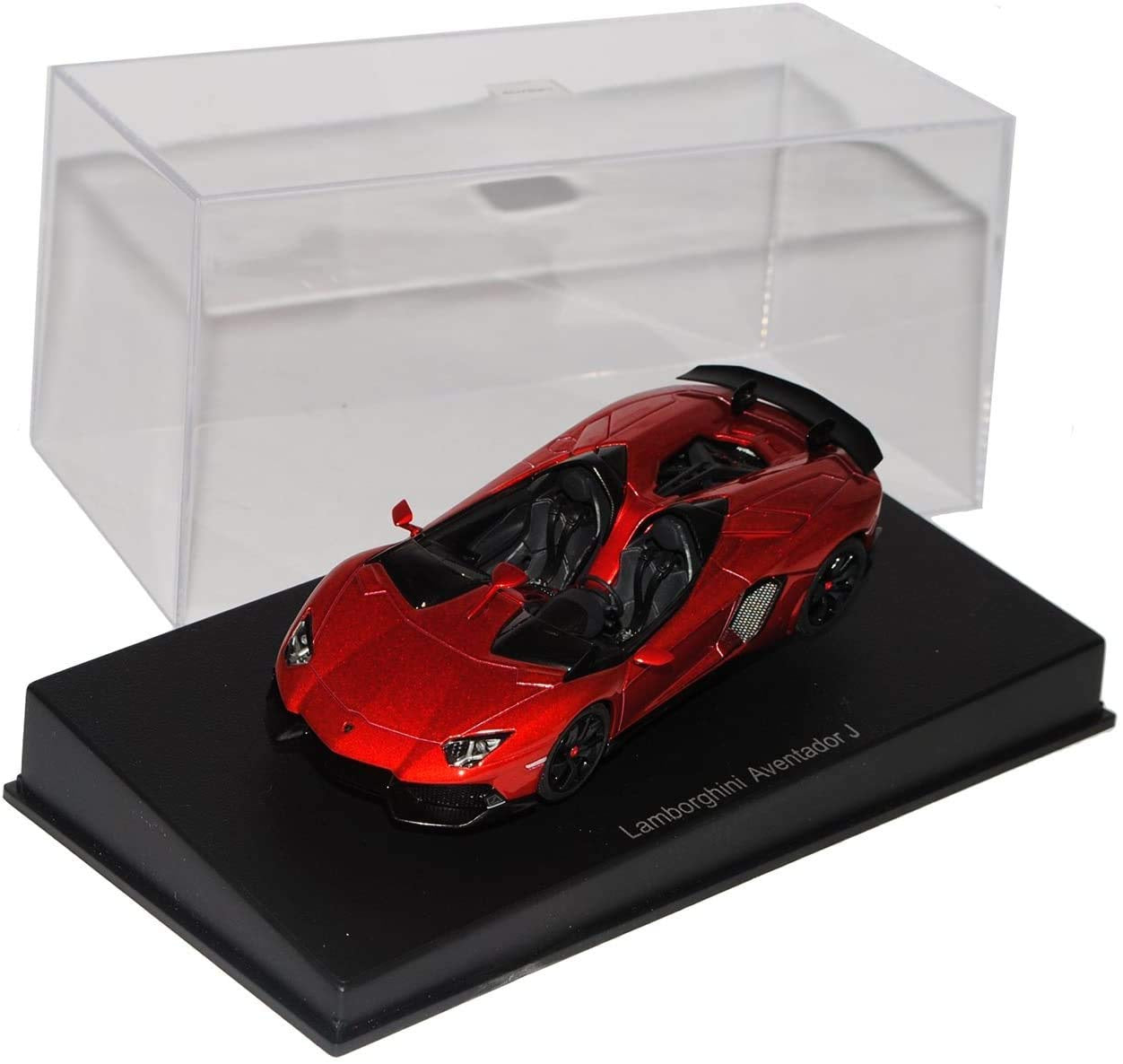 Pre-Owned* AutoArt 1:43 Lamborghini Aventador J Metallic Red