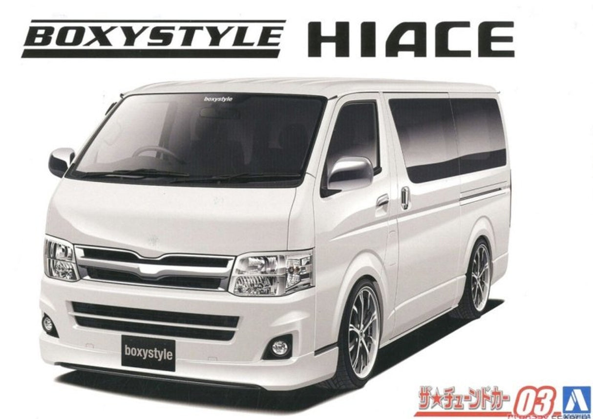 Aoshima 1:24 TRH200V Toyota Hiace Super GL 2010