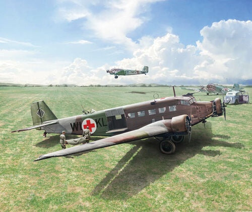 Italeri 1:72 Junkers Ju 52/3m