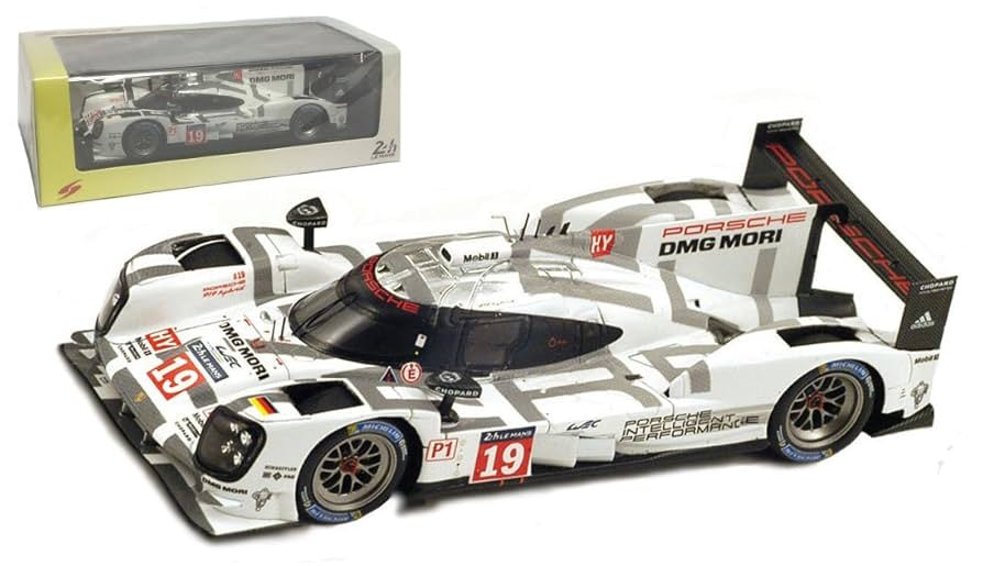 *Pre-Owned* Spark 1:43 Porsche 919 Hybrid Winner LM 2015