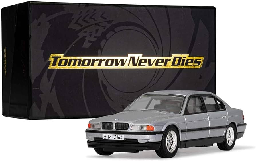 Corgi 1:36 James Bond "Tomorrow Never Dies"BMW 750i