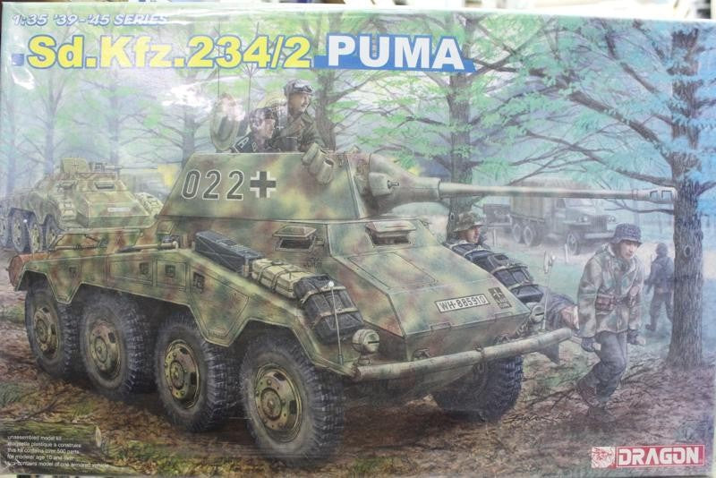 *Clearance* Dragon 1:35 Sd.Kfz.234/2 Puma