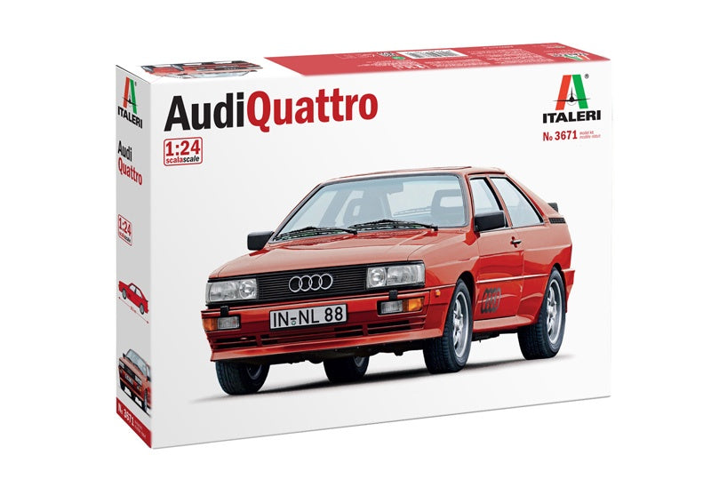 Italeri 1:24 1980 Audi Quattro