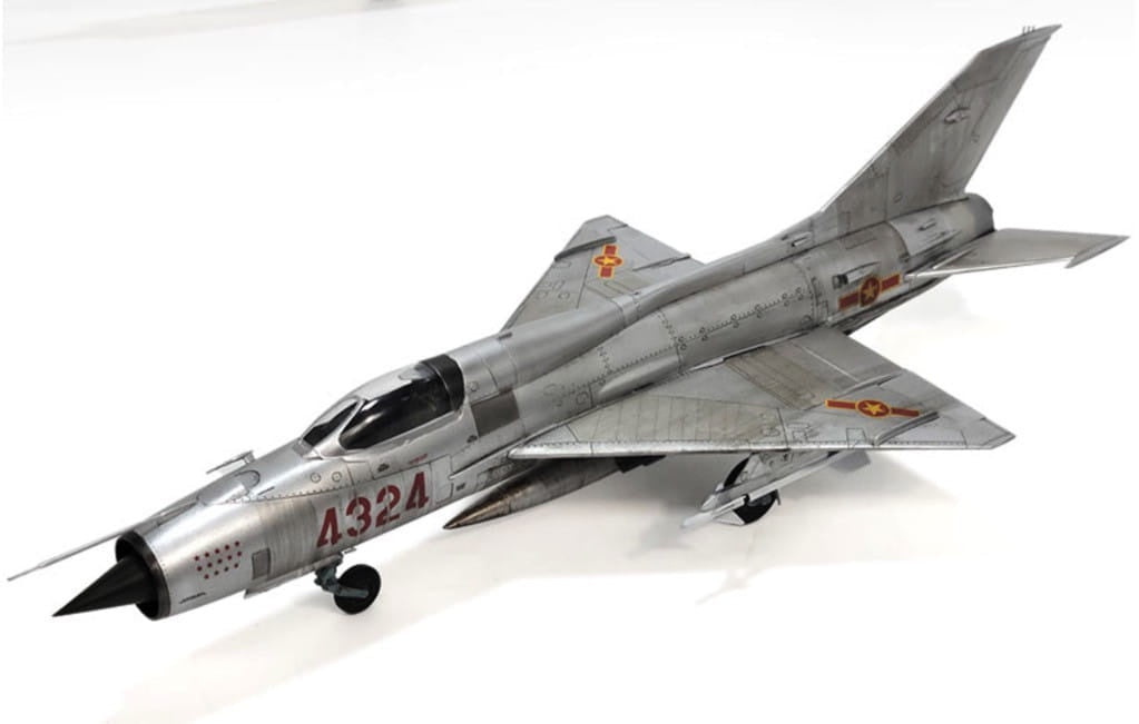 Academy 1:48 Russian Air Force MiG-21PF Fishbed-D