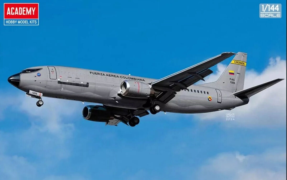 Academy 1:144 Boeing 737 'Colombian Air Force'