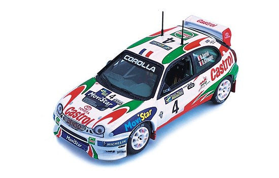 Skid 1:43 Toyota Corolla WRC Winner China Rally 1999