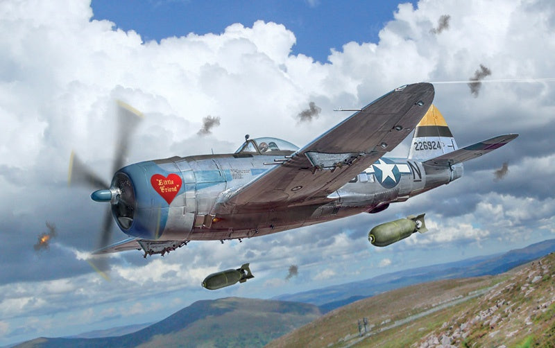Italeri 1:48 Republic P-47D Thunderbolt (ETO)