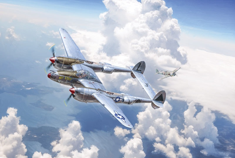 Italeri 1:48 Lockheed P-38 J Lightning (E.T.O)