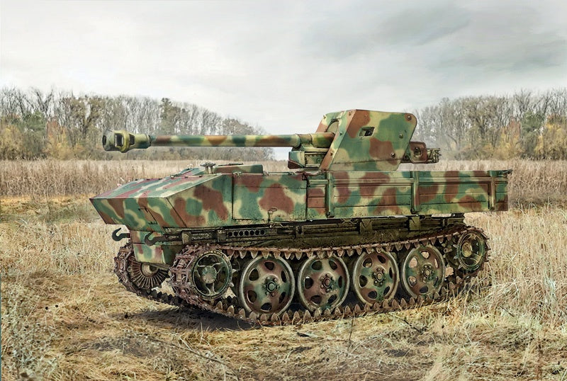 Italeri 1:35 RSO w/PaK 40