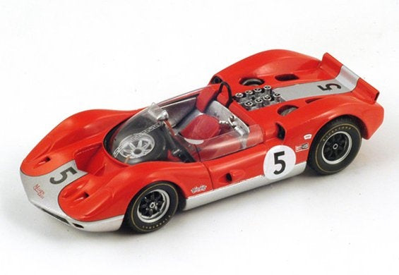 "Pre owned" Spark 1:43 Mclaren #5 Nassau 1964