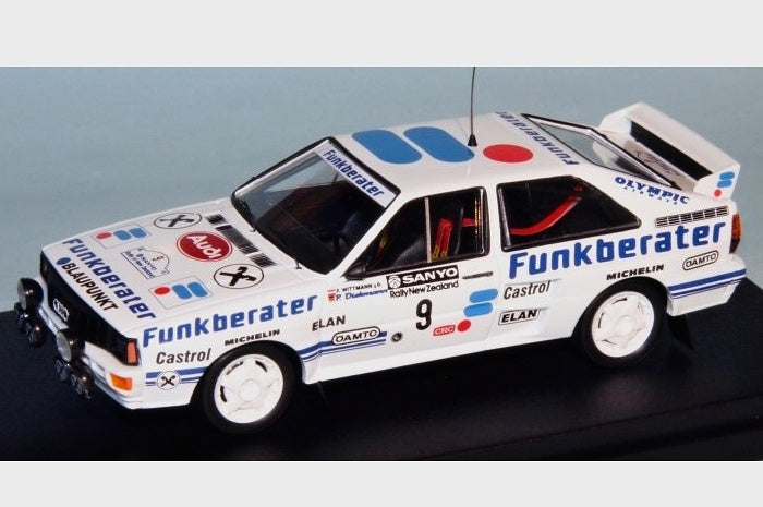 Scala 43 1:43 Audi Quattro Rallye Neuseeland 1984