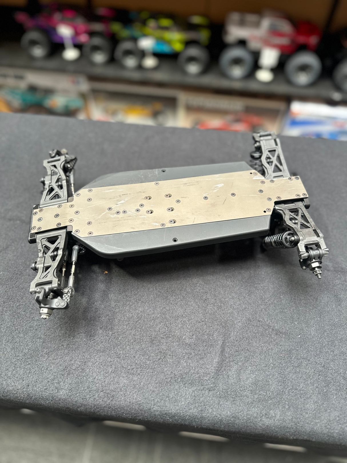 Used Yokomo MO2.0 Competition 1/10 4wd Offroad Buggy