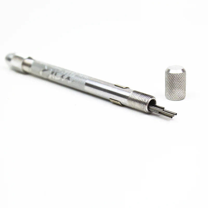 Excel Pin Vise w/12 drill bits