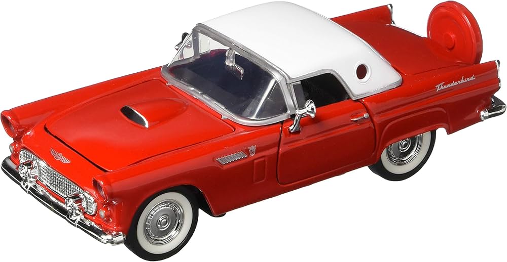 MotorMax 1/24 1956 Ford Thunderbird
