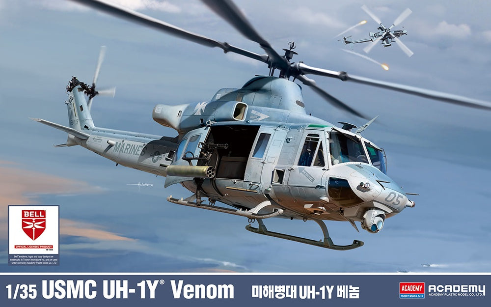 Academy 1:35 USMC Bell UH-1Y Venom