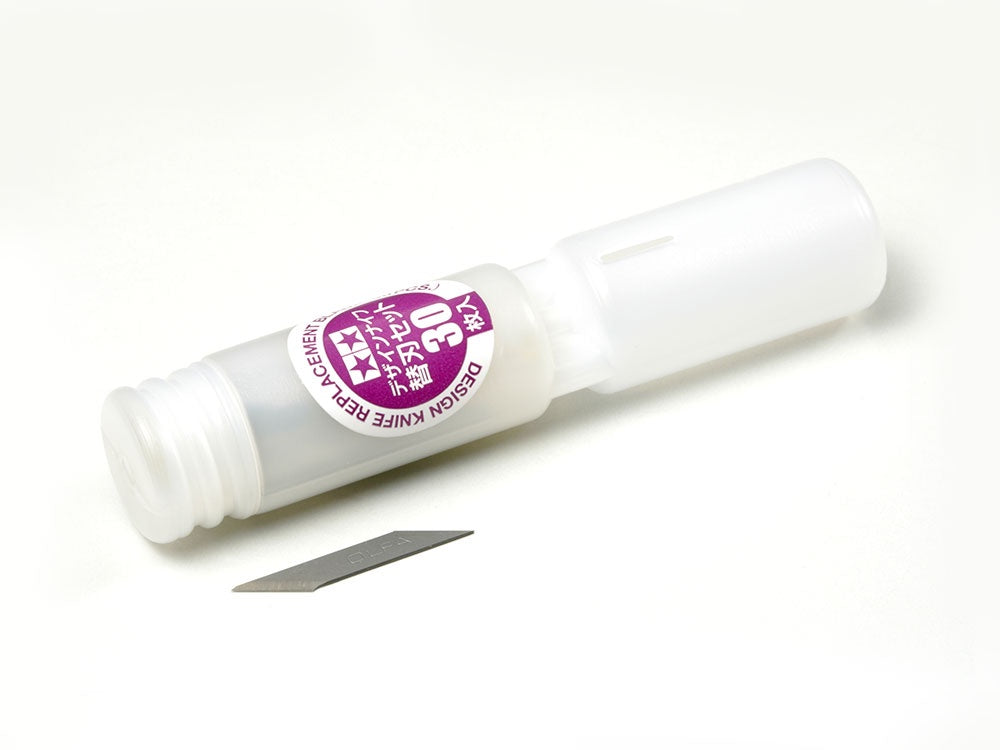 DESIGN KNIFE REPLACEMENT BLADE (30PCS.)