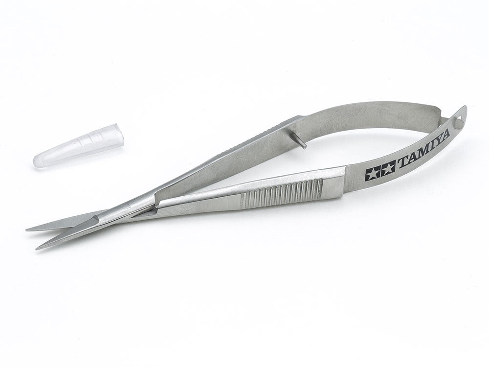 HG TWEEZER GRIP SCISSORS