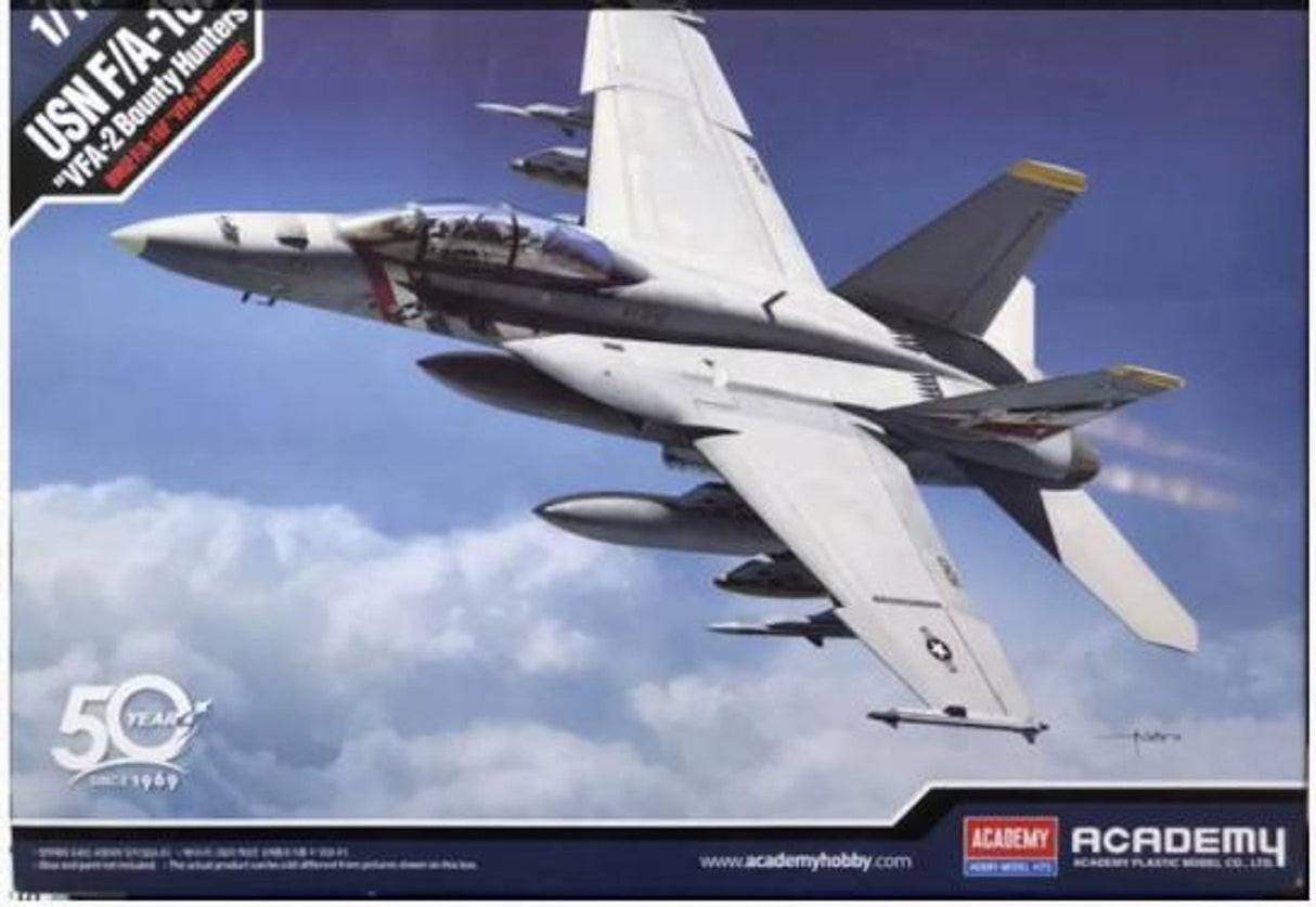 Academy 1:72 USN F/A-18F VFA-2 Bounty Hunters