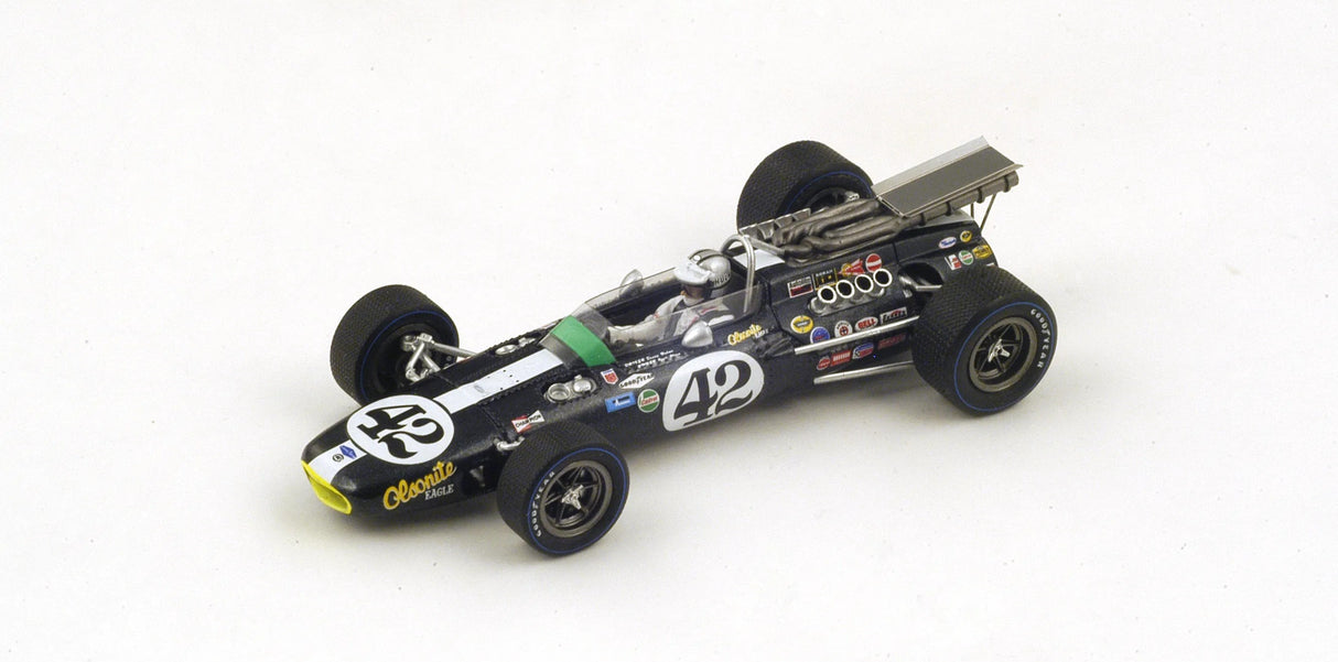 "Pre owned" Spark 1:43 Eagle Mk4 n.42 Indy 500 1968 - Denny Hulme