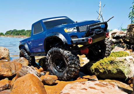 Traxxas TRX-4 Sport 4WD Electric Truck Blue