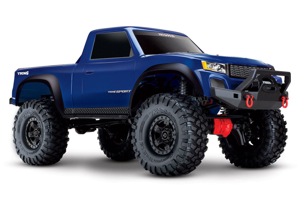 Traxxas TRX-4 Sport 4WD Electric Truck Blue