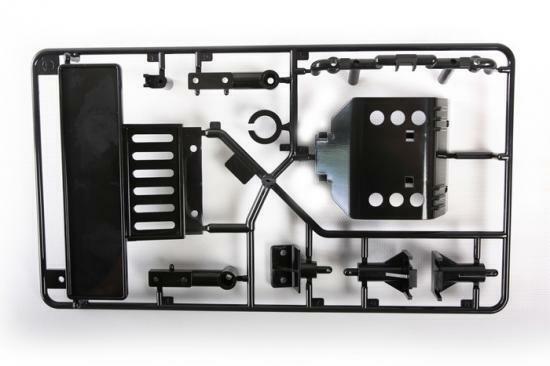 Tamiya 1:10 Monster Beetle, Blackfoot E Parts
